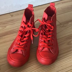 Converse rubber rain boots